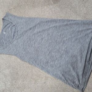 Born Primative Gray Sleeveless Top
